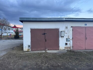 Garáž na prenájom na Šrobárovej ulici