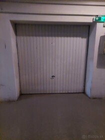 Prenájom garáže na Kazanskej ulici