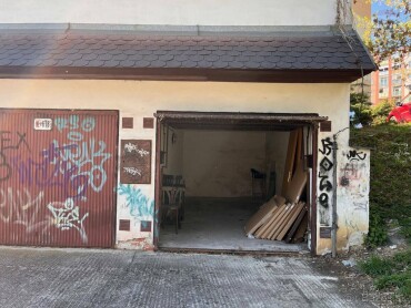 Prenájom garáže s elektrinou v Prievidzi, ul. Nad Terasami