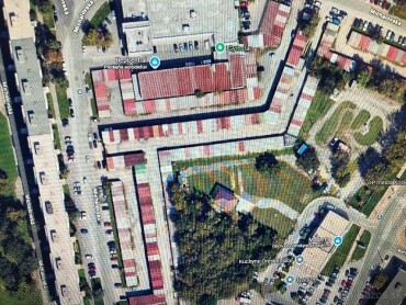 Prenájom garáže v Košiciach - Terasa, Michalovská ulica