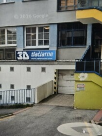 Samostatná uzamykateľná garáž na prenájom na Pribišovej ulici