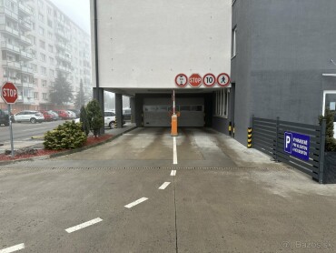 Predaj garážového parkovacieho miesta v parkovacom dome Zvolen-Západ