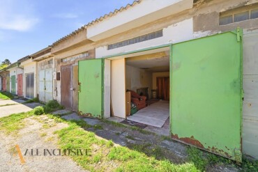 Na predaj samostatná garáž v Dunajskej Strede - Boriny