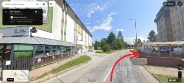 Podzemné garážové státie na prenájom na Vlčincoch 2