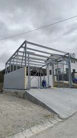 Zateplená garáž na predaj 8x5x3 m