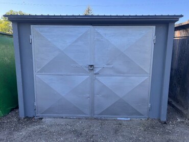 Prenájom zateplenej garáže so svetlom a ventilátormi v Šamoríne