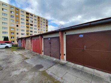 Prenájom garáže s elektrinou na sídlisku Mier