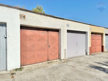Predaj garáže v Dunajskej Strede na Czibókovej ulici, 18 m2