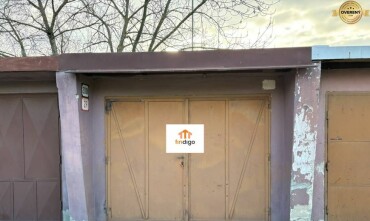 Predaj garáže v Galante za kaštieľom s montážnou jamou