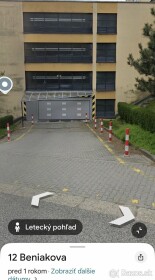 Prenájom garáže v garážovom dome na ulici Beniakova