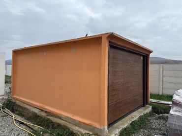 Predaj prefabrikovanej betónovej garáže s rozmermi 200x300 cm