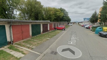 Predaj murovaná garáž s elektrinou na Humenskej ulici, Michalovce
