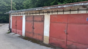 Garáž na predaj v Trenčianskych Tepliciach