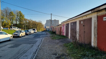 Predaj radovej garáže s pozemkom na ul. Račí potok, Košice - Sever