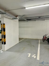 Podzemné garážové státie na prenájom v Beňovského rezidencii, Vrbové
