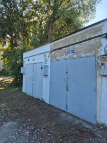 Garáž na predaj s montážnou jamou a elektrinou na ul. Odborarov