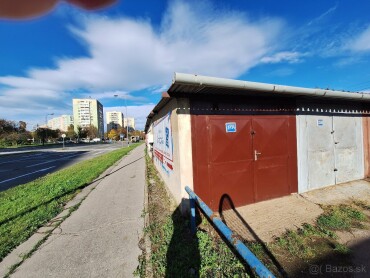 Prenájom rekonštruovanej garáže v Košiciach - Jantárová