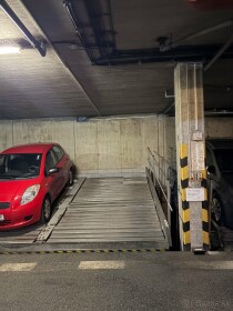 Prenájom kapsulového parkovacieho miesta na Trnavskej ceste