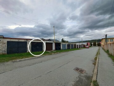 Predaj garáže na ulici Letná