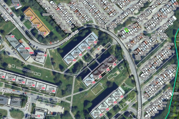 Predaj veľkej garáže vo Zvolene, Zlatý potok