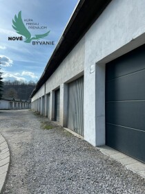Predaj garáže v Brezne - lokalita ŠLN