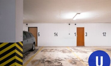 Parkovacie státie na prenájom v podzemnej garáži na Drotárskej ceste 19