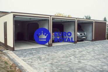 Nové samostatné garáže na predaj