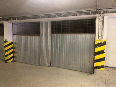 Na predaj garáž v Trnave na ulici J. Bottu