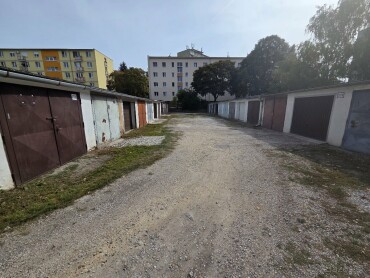 Prenájom garáže v Nitre na Vikárskej ulici