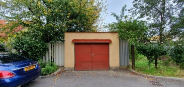 Prenájom samostatnej garáže s plochou 25 m²