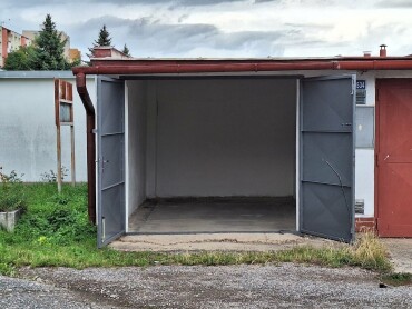Prenájom garáže 20 m² na ulici L. Svobodu