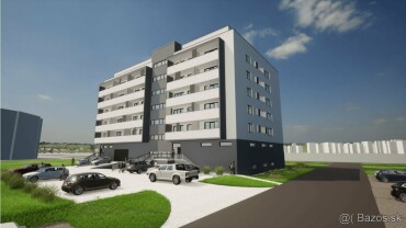 Predaj murovaných garáží v novostavbe GREENSIDE V. na Zvončekovej