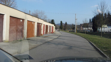 Prenájom garáže s elektrickou prípojkou pri I. ZŠ na Lánskej