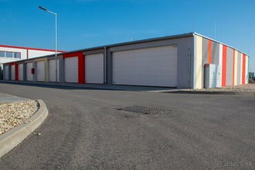 Predaj a prenájom moderných garáží v Trsticiach