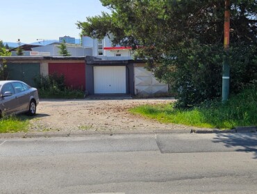 Murovaná garáž na predaj pri kasárňach v Žiline