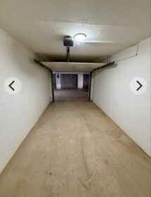 Na predaj garáž v suteréne s elektrickou bránou