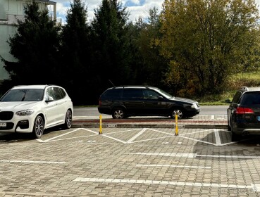 Prenájom parkovacieho miesta na Pršianskej terase