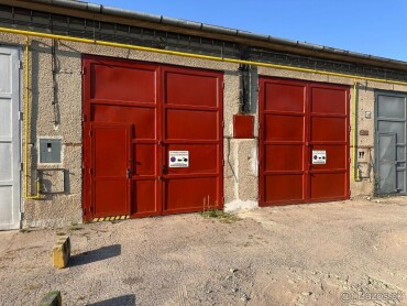 Prenájom dvojgaráže s možnosťou využitia ako sklad alebo dielňa