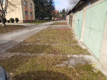 Dlhodobý prenájom garáže na ulici Jilemníckeho, Banská Bystrica