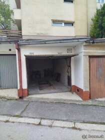 Predaj garáže s montážnou jamou v Dúbravke