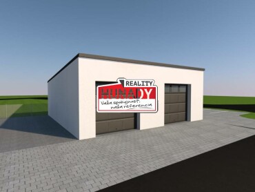 Nové garáže vhodné pre autokaravany na predaj v Levoči