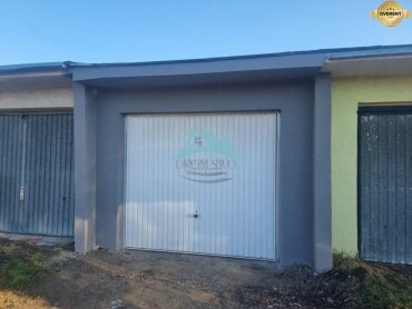 Garáž na predaj s elektrikou a montážnou jamou