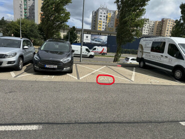 Prenájom vonkajšieho parkovacieho miesta v Slnečniciach