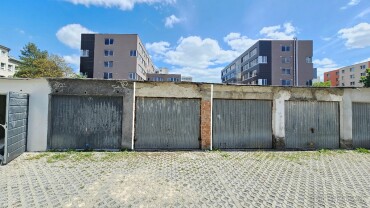 Murovaná garáž na predaj v Prešove - Kúpeľná ulica