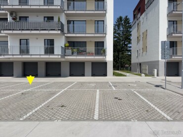 Prenájom parkovacieho miesta pri bytovom dome RIVERSIDE