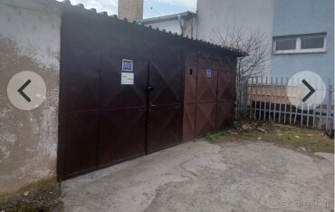 Predaj garáže na Michalovskej 17m2