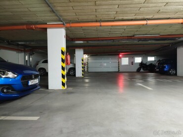 Na predaj garážové státie v Trenčíne na ulici 28. októbra