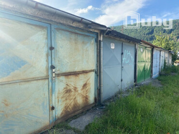 Prenájom garáže 17 m2 v Žiline na Hviezdoslavovej ulici