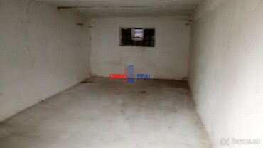 Na predaj samostatná garáž na Pionierskej, 22m2