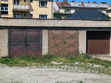Garáž na predaj v centre mesta Martin